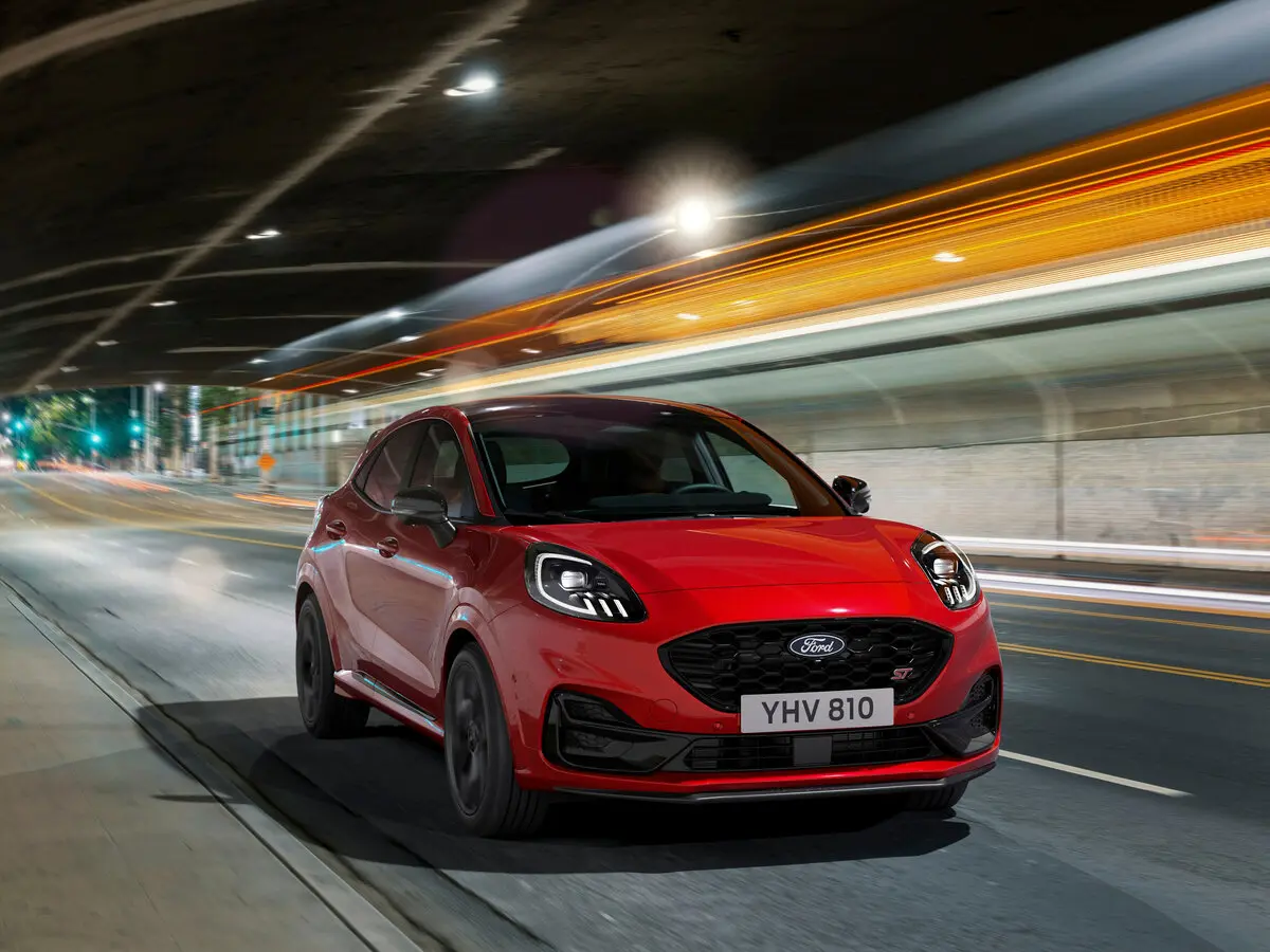 Ford Puma ST II Рестайлинг Внедорожник 5 дв. — сүрөт 3