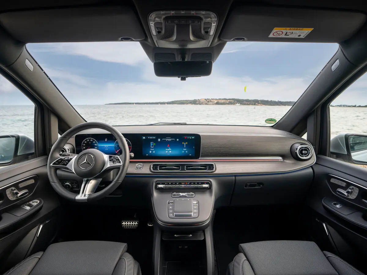 Mercedes-Benz V-Класс III (W447) Рестайлинг 2 Минивэн Compact — сүрөт 7