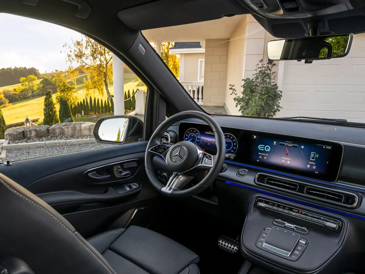 Mercedes-Benz V-Класс III (W447) Рестайлинг 2 Минивэн Compact — сүрөт 8