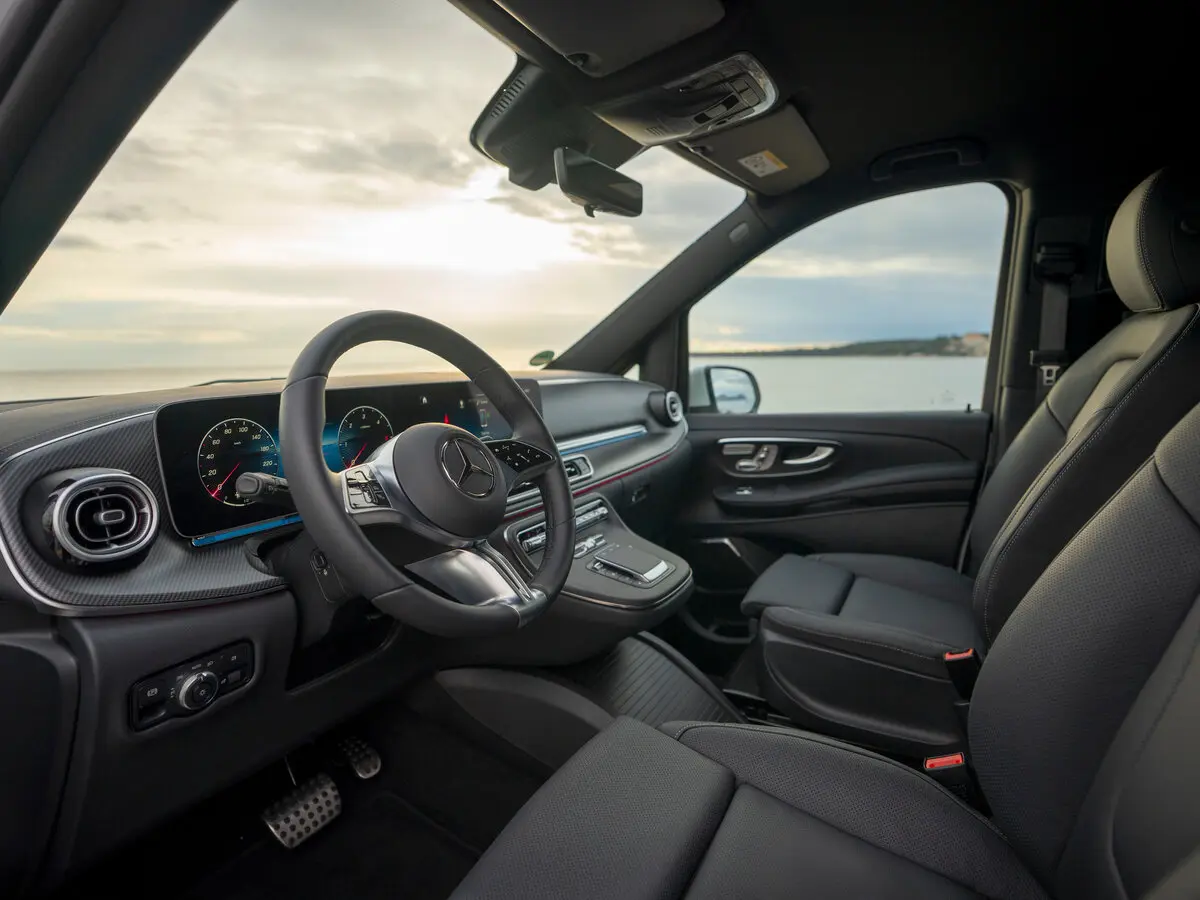 Mercedes-Benz V-Класс III (W447) Рестайлинг 2 Минивэн Compact — сүрөт 9