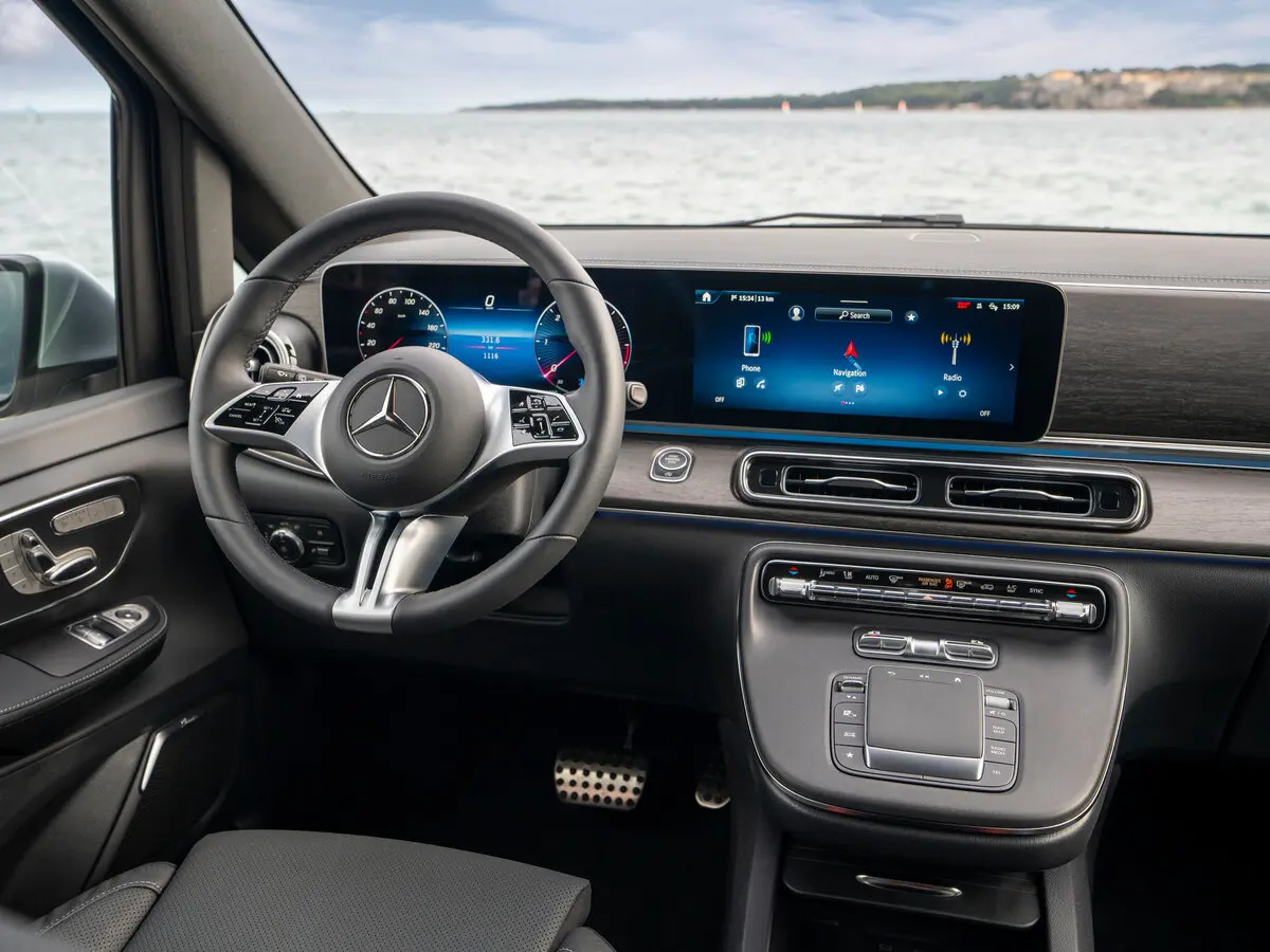 Mercedes-Benz V-Класс III (W447) Рестайлинг 2 Минивэн Compact — сүрөт 10