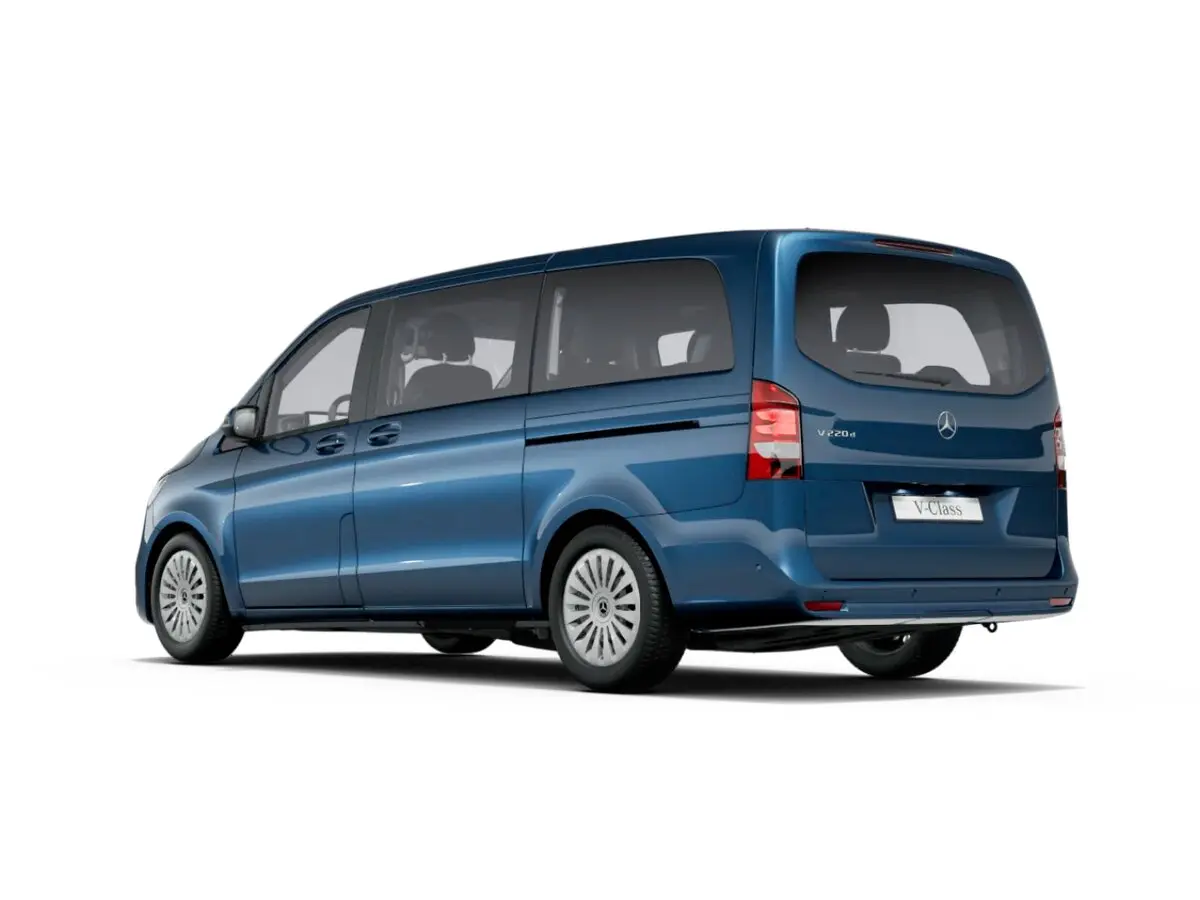 Mercedes-Benz V-Класс III (W447) Рестайлинг 2 Минивэн Long — сүрөт 6