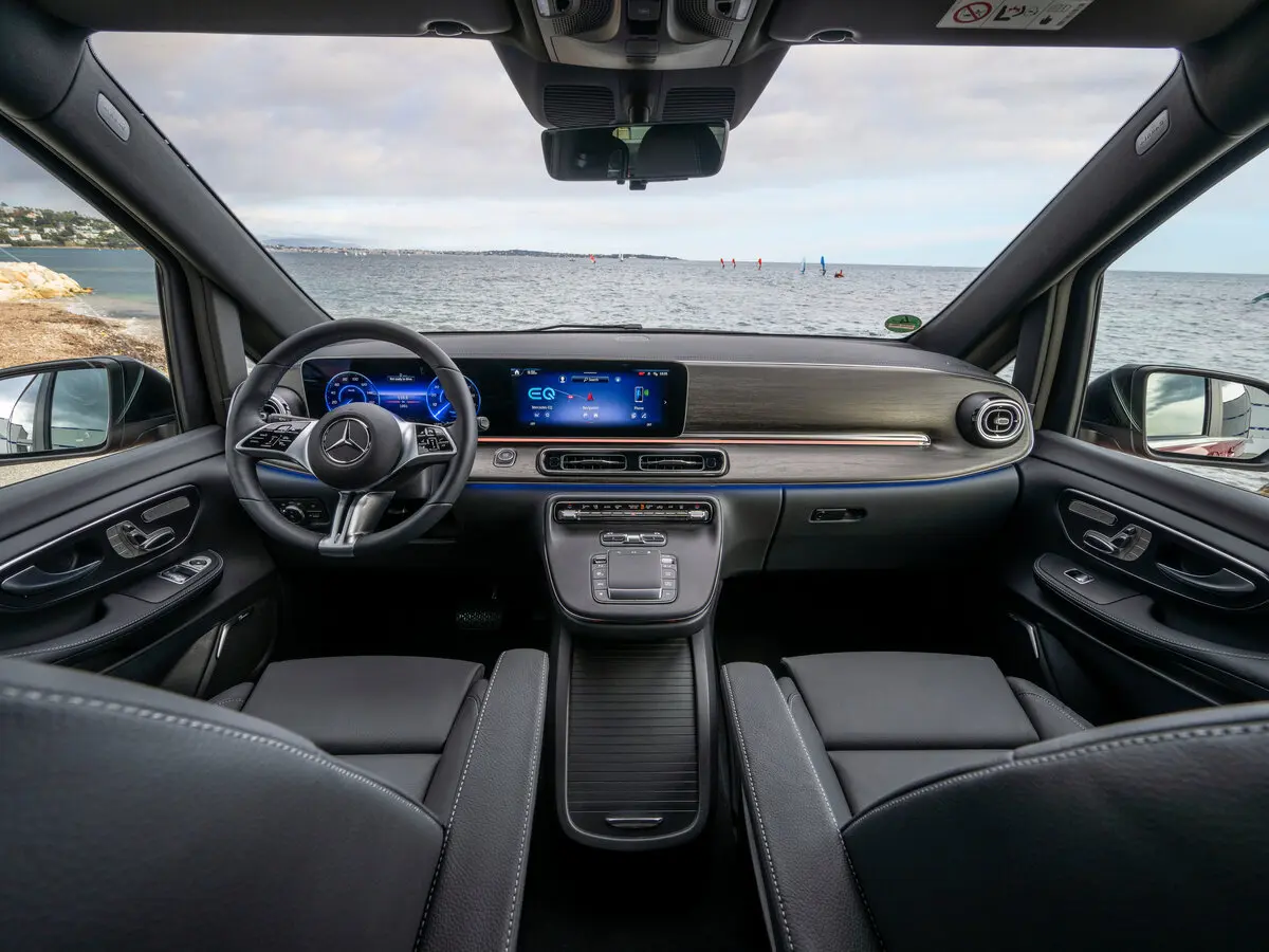 Mercedes-Benz V-Класс III (W447) Рестайлинг 2 Минивэн Long — сүрөт 7