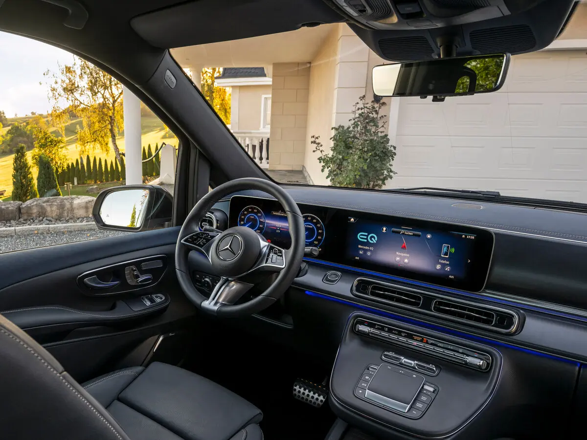 Mercedes-Benz V-Класс III (W447) Рестайлинг 2 Минивэн Long — сүрөт 8