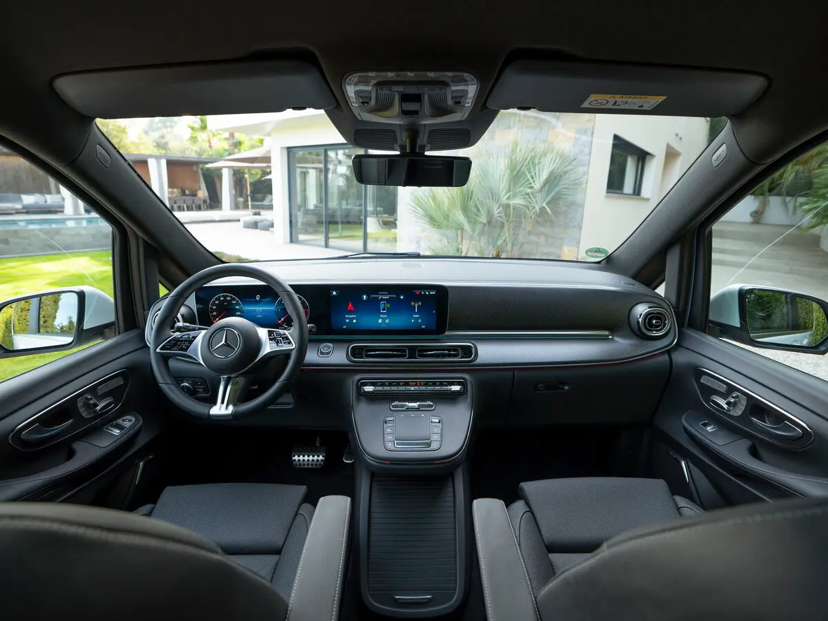 Mercedes-Benz V-Класс III (W447) Рестайлинг 2 Минивэн Extra Long — сүрөт 7