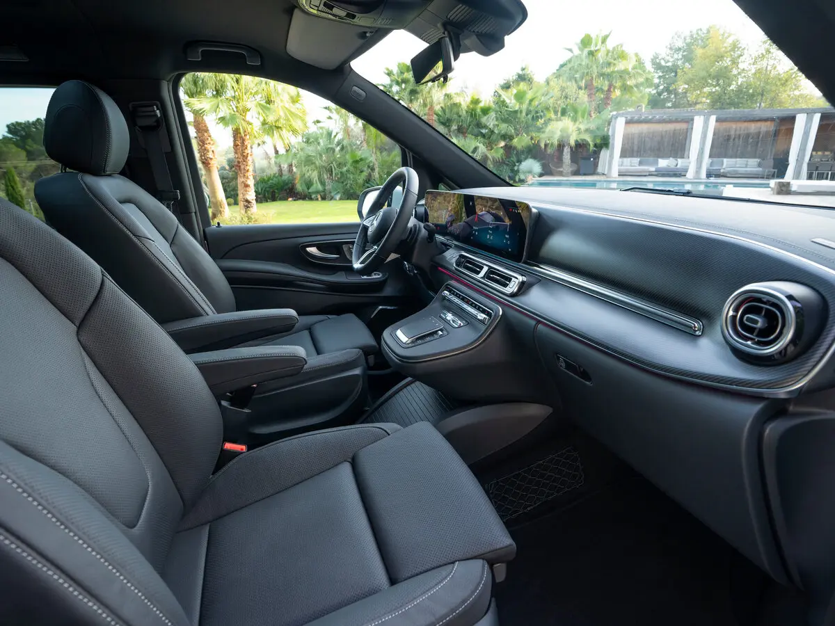 Mercedes-Benz V-Класс III (W447) Рестайлинг 2 Минивэн Extra Long — сүрөт 9