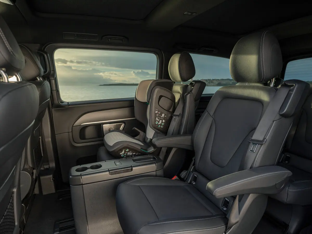 Mercedes-Benz V-Класс III (W447) Рестайлинг 2 Минивэн Extra Long — сүрөт 11