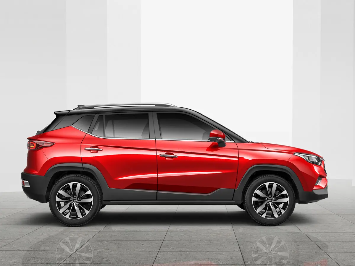 JAC S4 2018 – 2022 Внедорожник 5 дв. — photo 2