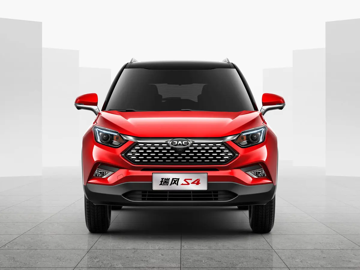 JAC S4 2018 – 2022 Внедорожник 5 дв. — photo 3