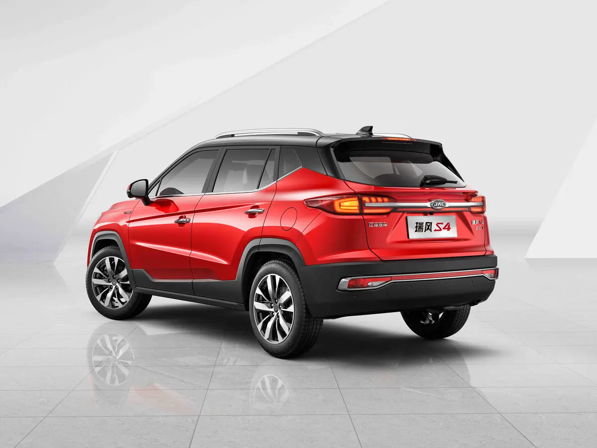JAC S4 2018 – 2022 Внедорожник 5 дв. — photo 4