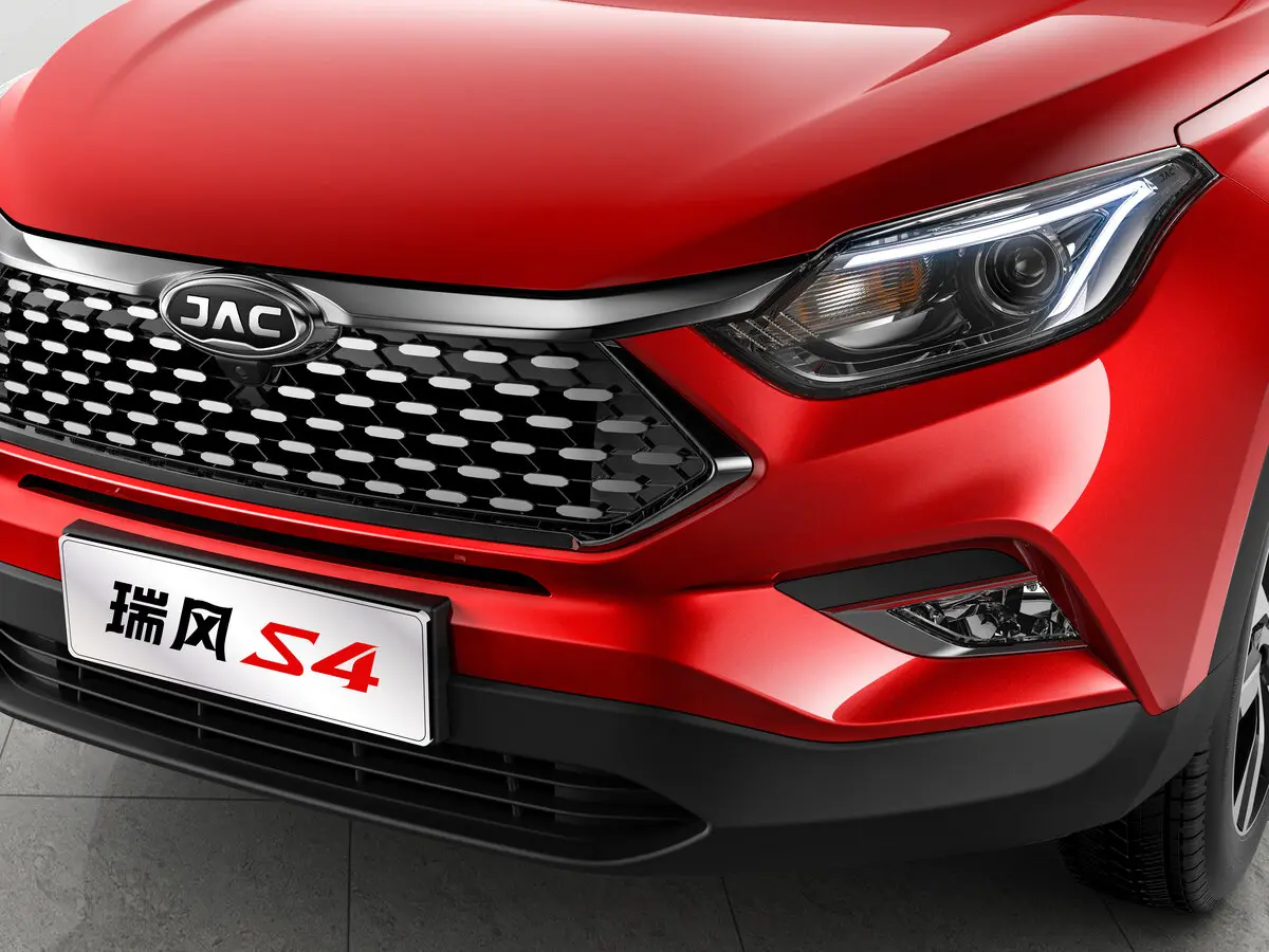 JAC S4 2018 – 2022 Внедорожник 5 дв. — photo 10