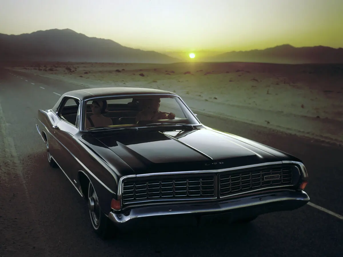 Ford LTD I Купе-хардтоп
