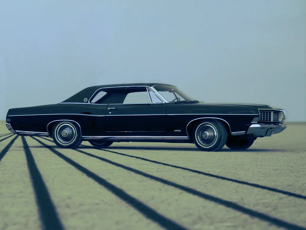 Ford LTD I Купе-хардтоп — сүрөт 2