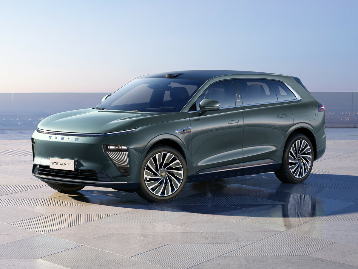 Exeed Sterra ET 2024 – н.в.