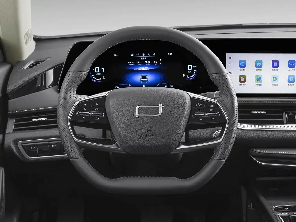 FAW Bestune B70 I Рестайлинг Лифтбек — сүрөт 8
