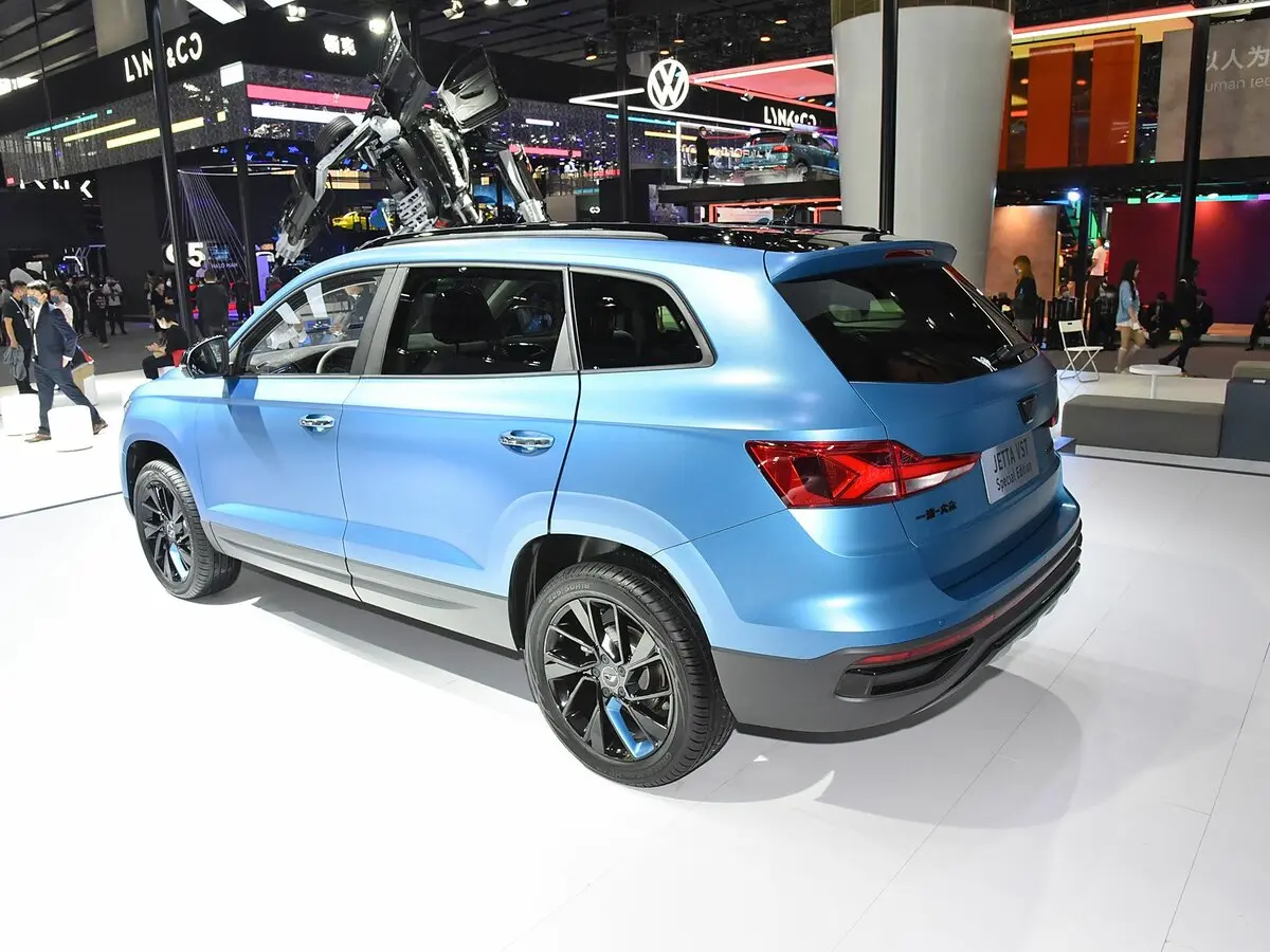 Jetta VS7 I Внедорожник 5 дв. — 照片 4