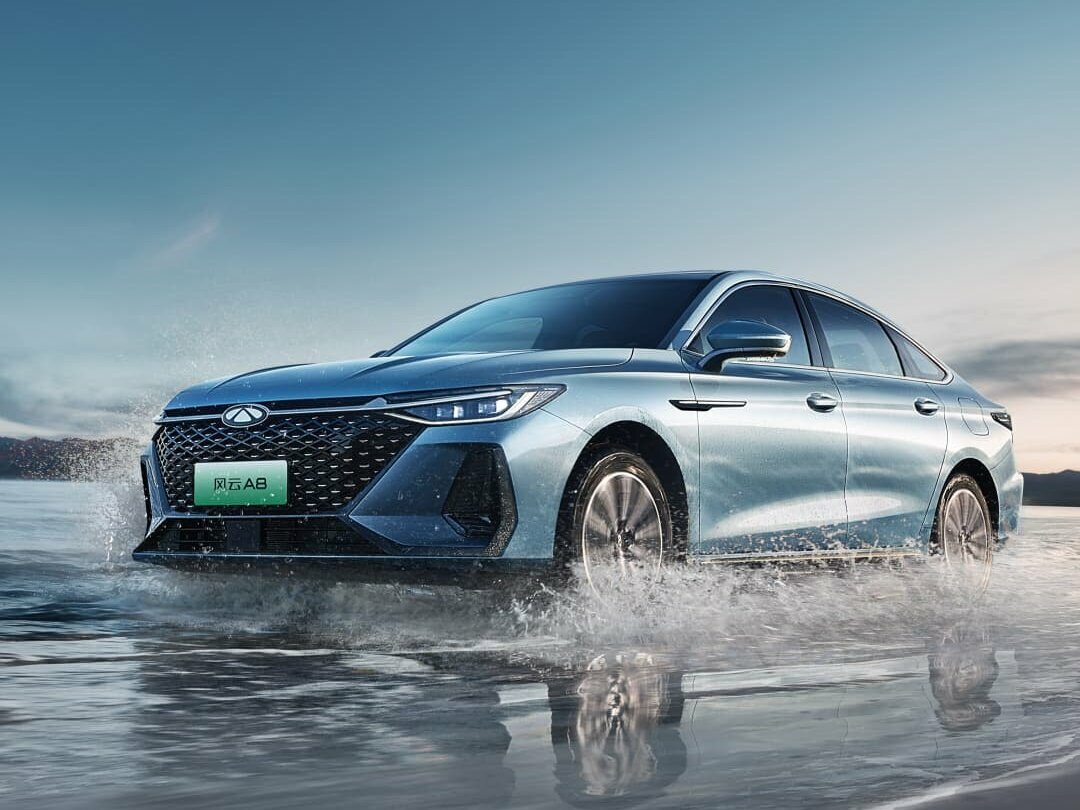 Chery Fulwin A8 2023 – н.в. Седан