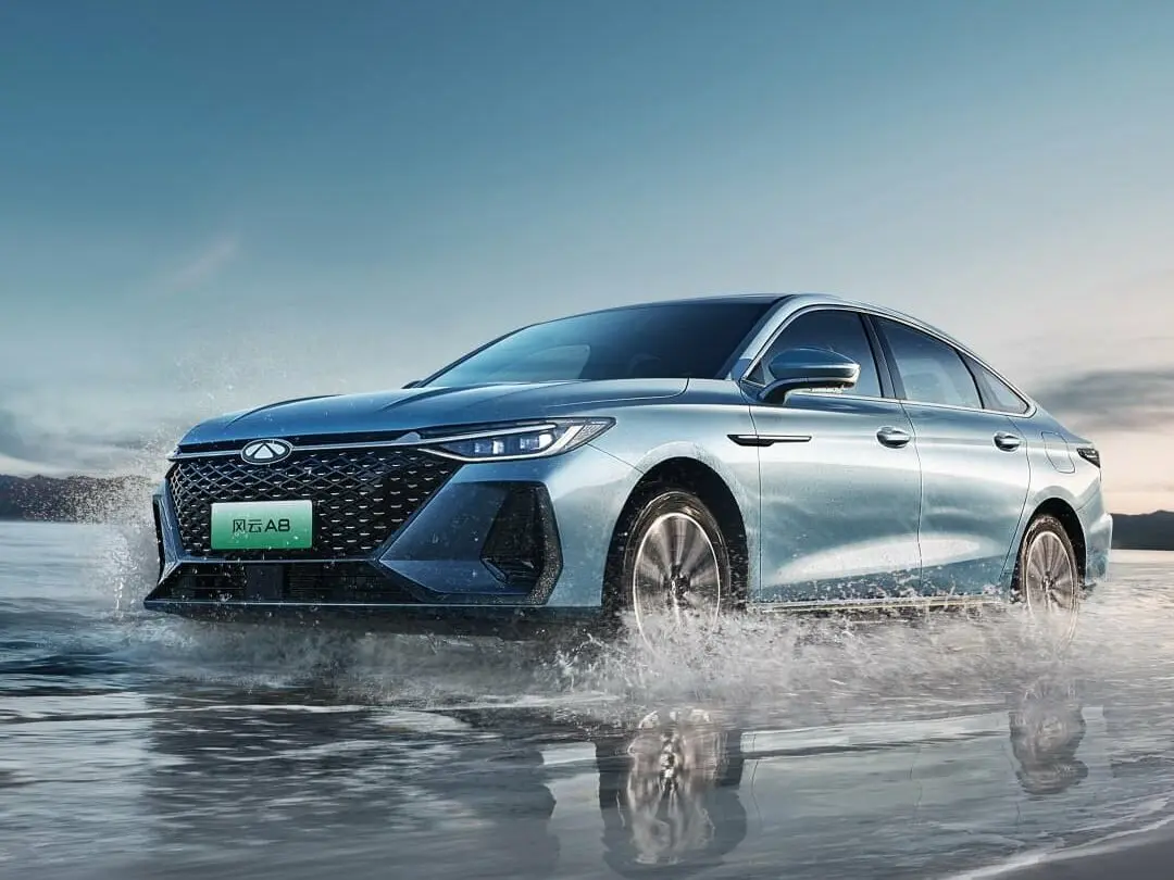 Chery Fulwin A8 2023 – н.в. Седан
