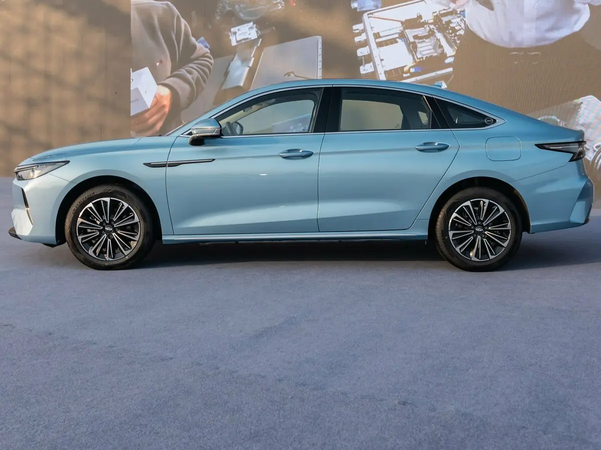 Chery Fulwin A8 2023 – н.в. Седан — photo 3