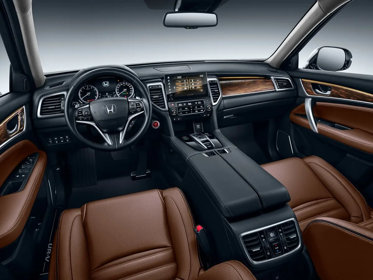 Honda UR-V I Внедорожник 5 дв. — photo 6