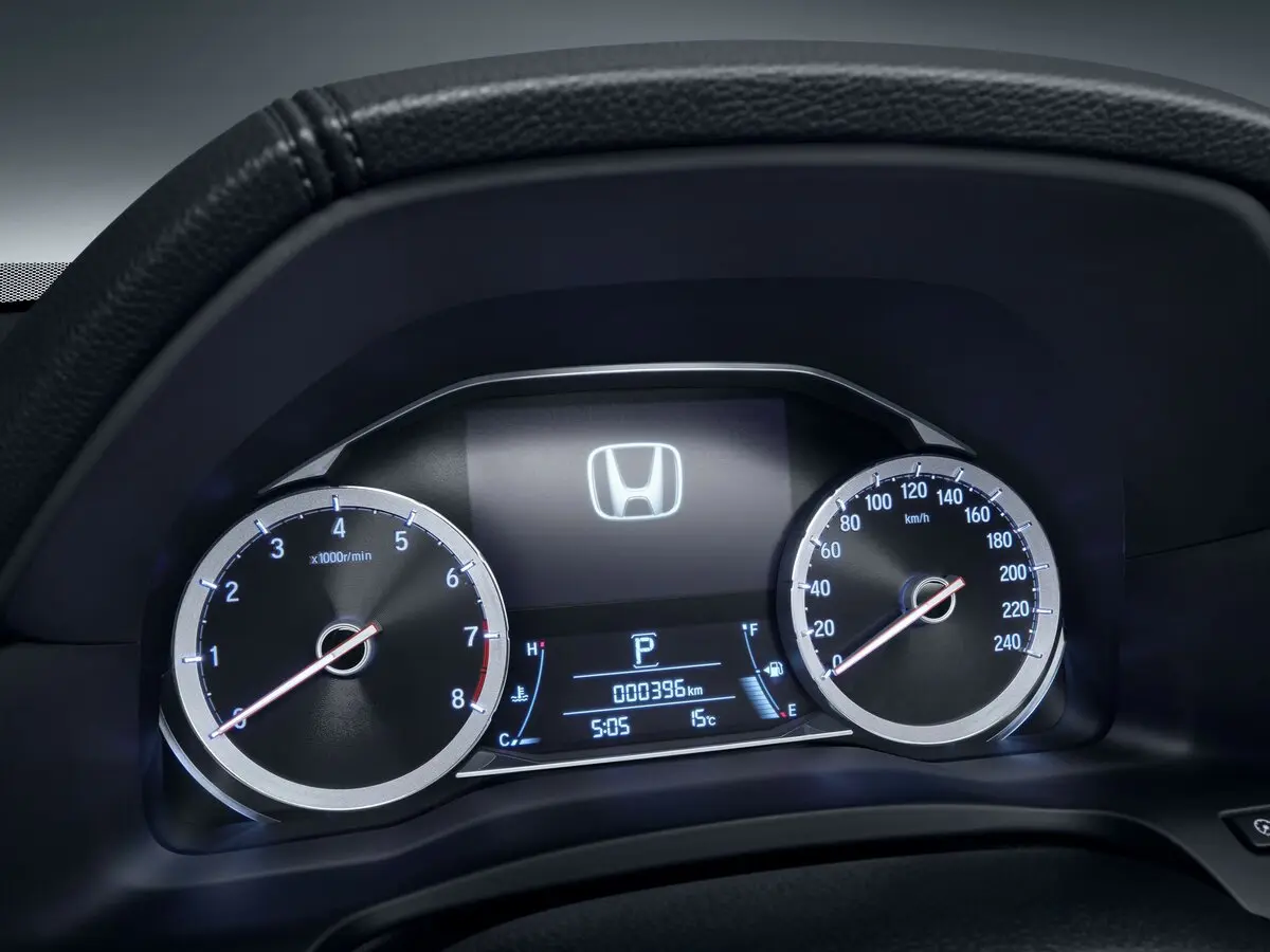 Honda UR-V I Внедорожник 5 дв. — photo 8