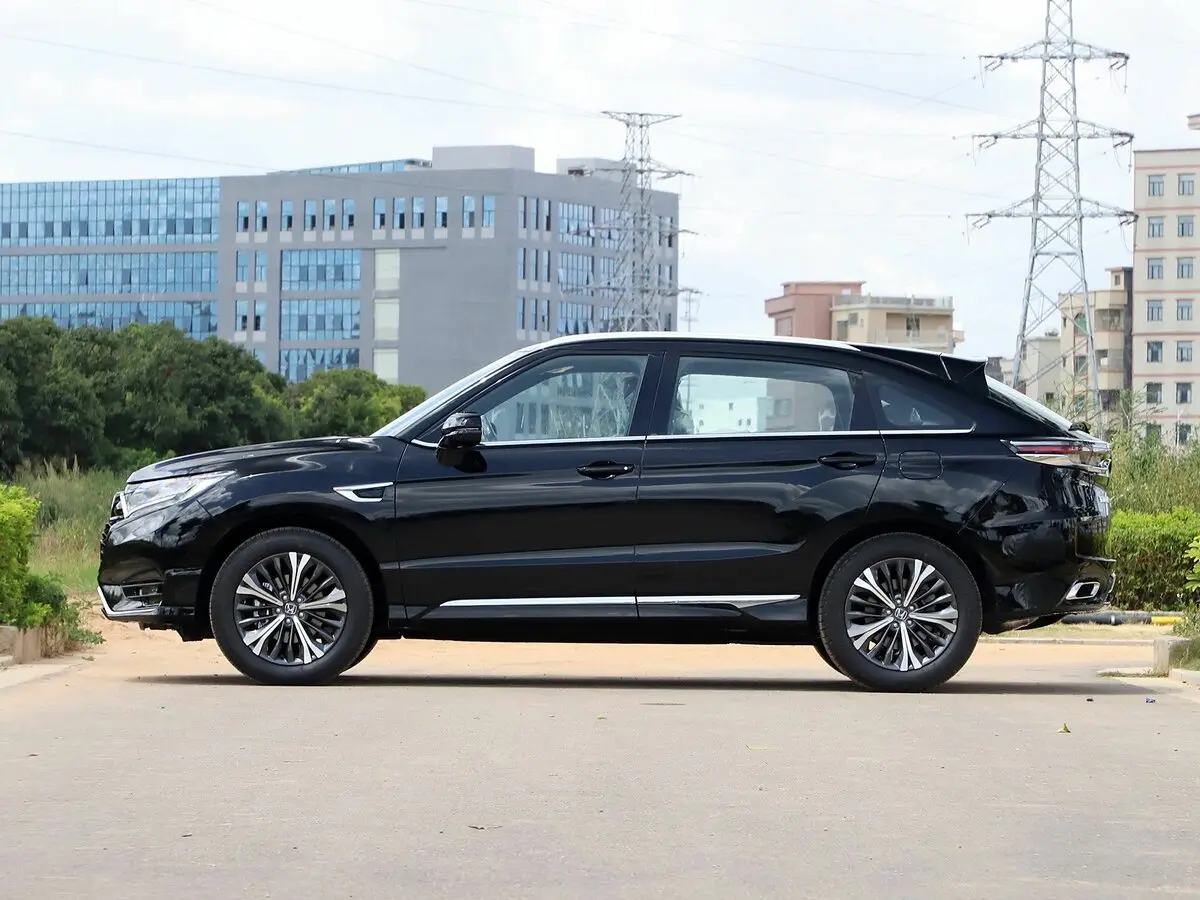Honda UR-V I Рестайлинг Внедорожник 5 дв. — сүрөт 2