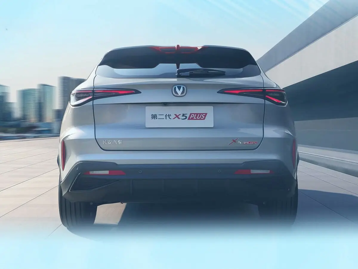 Changan X5 Plus I Внедорожник 5 дв. — сүрөт 5