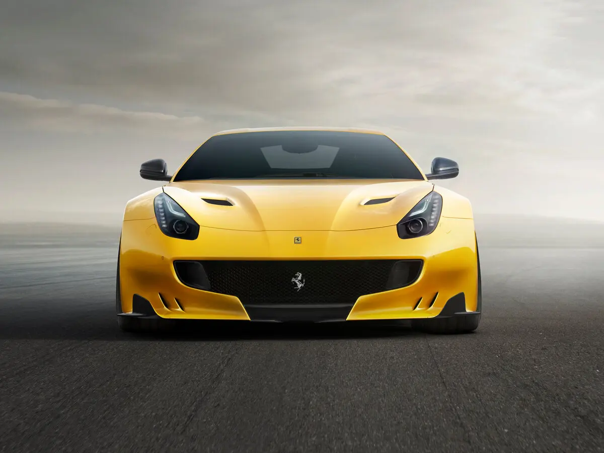 Ferrari F12 2012 – 2017 Купе tdf — сүрөт 3