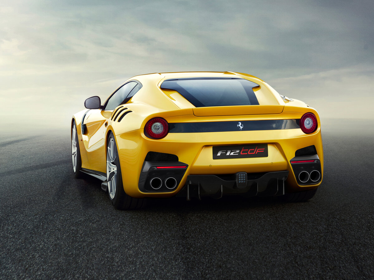 Ferrari F12 2012 – 2017 Купе tdf — фото 4