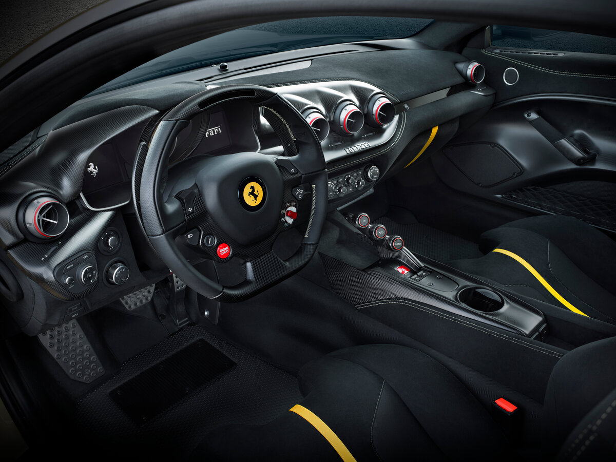 Ferrari F12 2012 – 2017 Купе tdf — фото 6