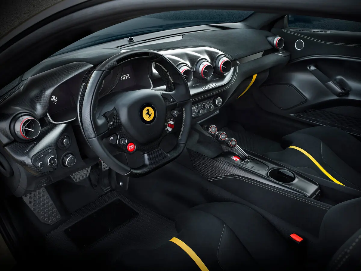 Ferrari F12 2012 – 2017 Купе tdf — сүрөт 6