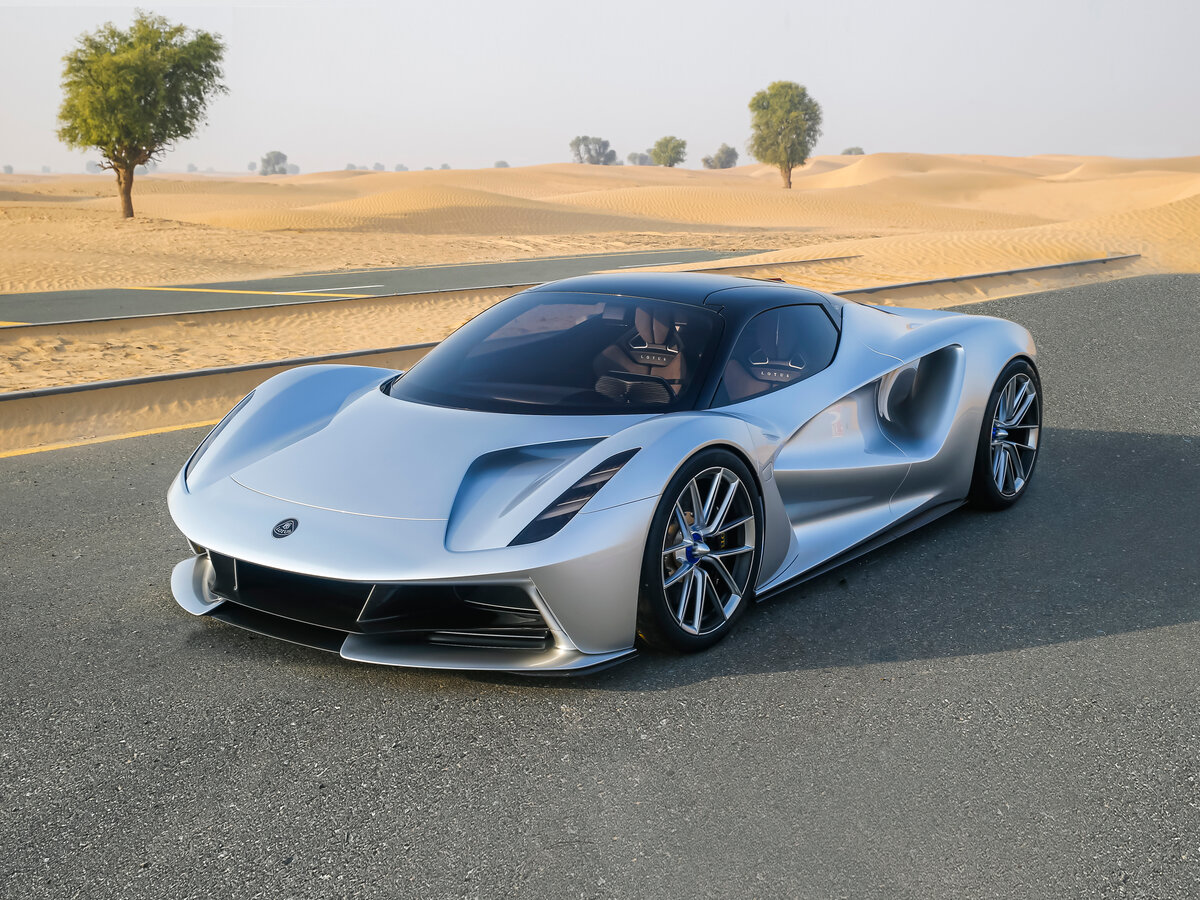Lotus Evija 2022 – 2024