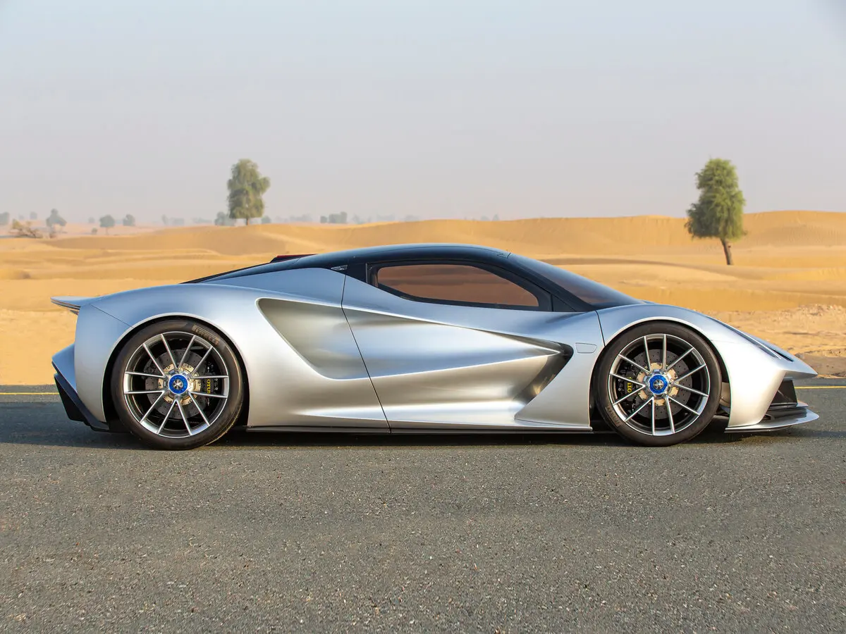 Lotus Evija 2022 – 2024 Купе — сүрөт 2