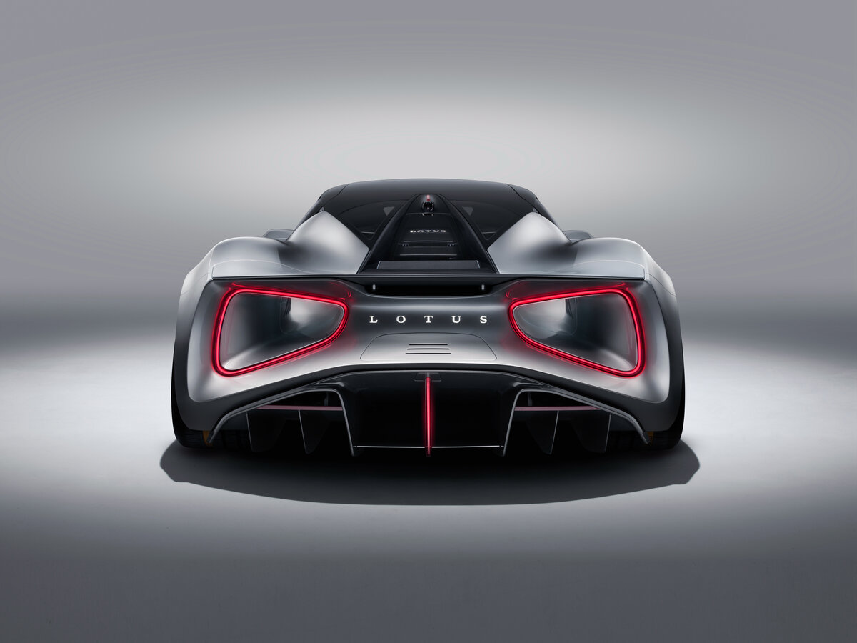 Lotus Evija 2022 – 2024 Купе — фото 4