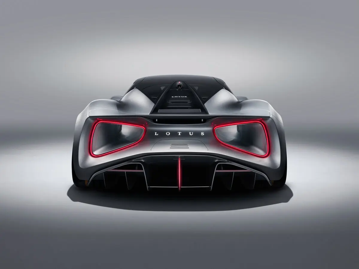 Lotus Evija 2022 – 2024 Купе — сүрөт 4