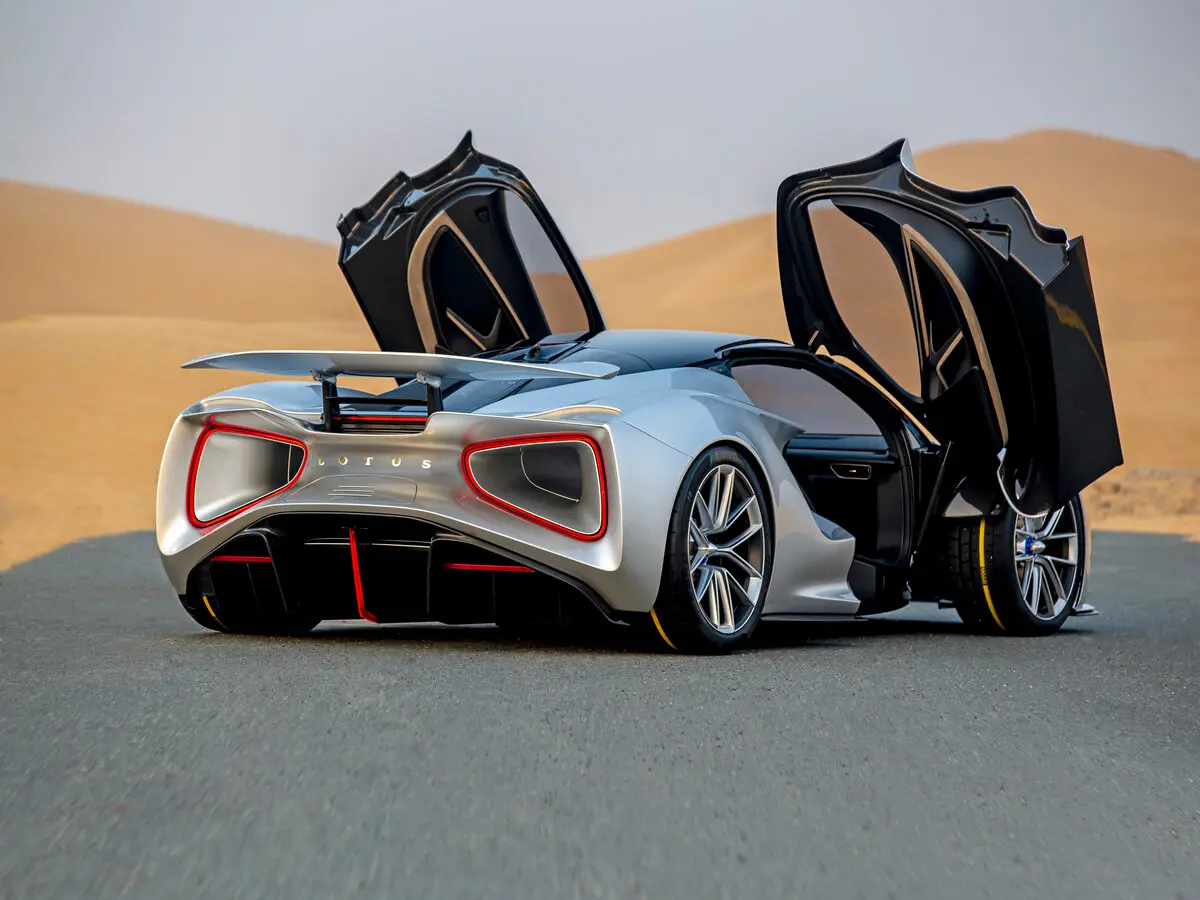 Lotus Evija 2022 – 2024 Купе — сүрөт 5