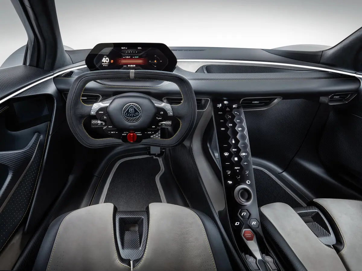 Lotus Evija 2022 – 2024 Купе — сүрөт 6