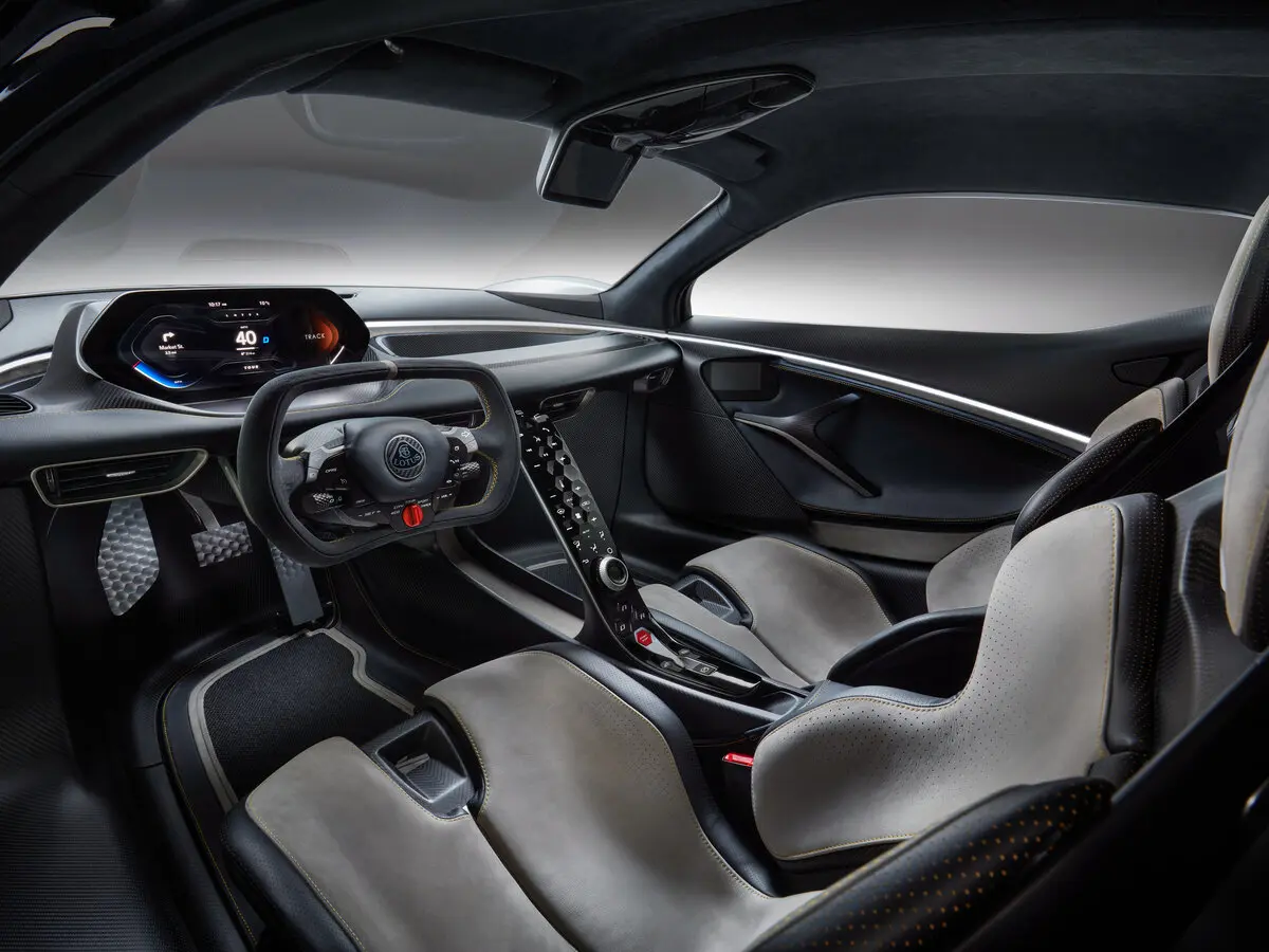 Lotus Evija 2022 – 2024 Купе — сүрөт 8