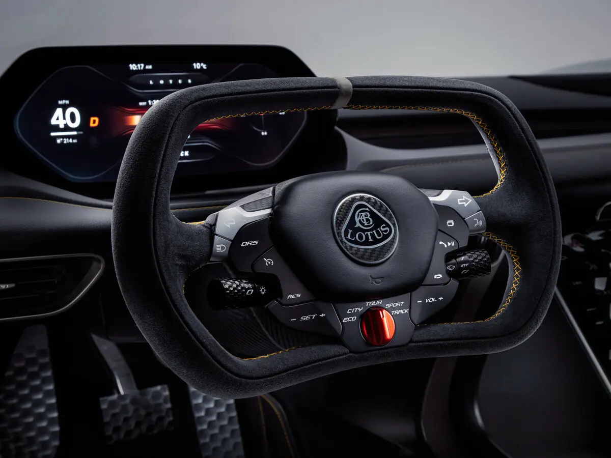 Lotus Evija 2022 – 2024 Купе — сүрөт 10