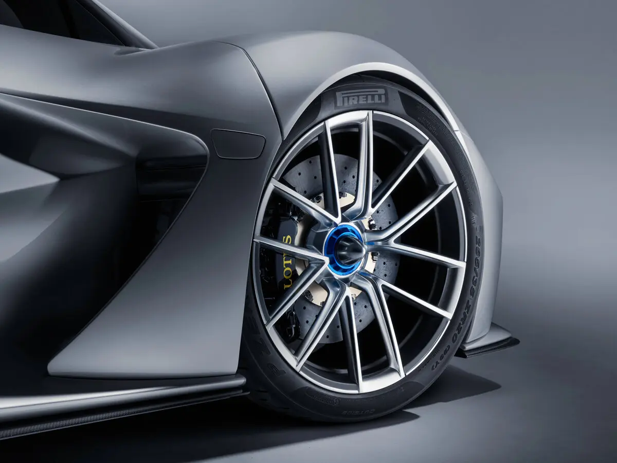 Lotus Evija 2022 – 2024 Купе — сүрөт 15
