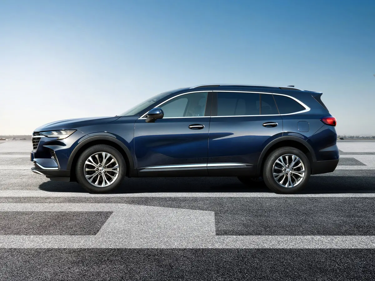Buick Envision II Внедорожник 5 дв. Plus — сүрөт 2