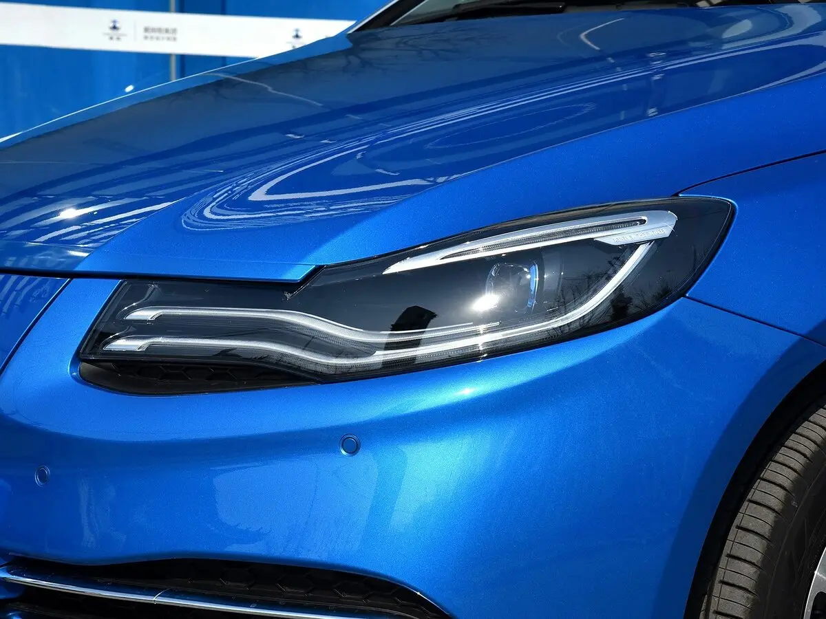 Denza 500 I Рестайлинг Седан — сүрөт 9