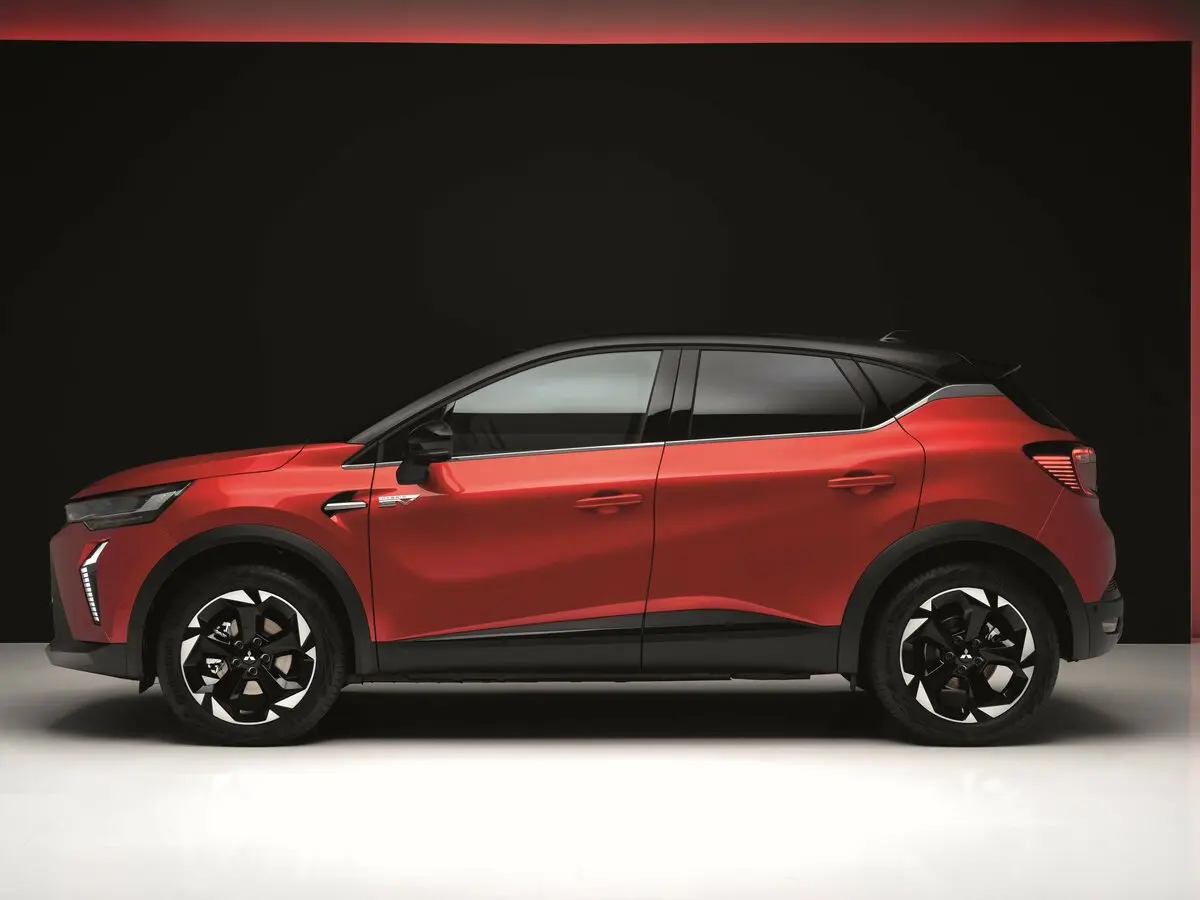Mitsubishi ASX II Рестайлинг Внедорожник 5 дв. — сүрөт 2