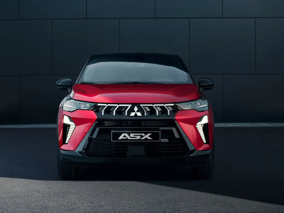 Mitsubishi ASX II Рестайлинг Внедорожник 5 дв. — сүрөт 3
