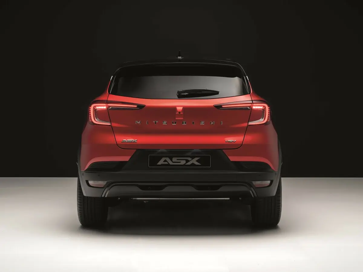 Mitsubishi ASX II Рестайлинг Внедорожник 5 дв. — сүрөт 4