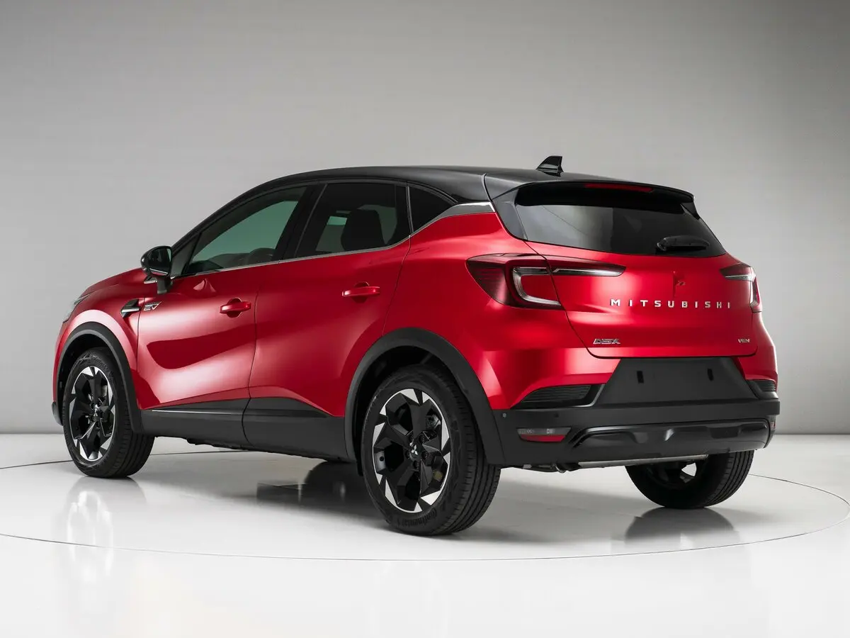 Mitsubishi ASX II Рестайлинг Внедорожник 5 дв. — сүрөт 5