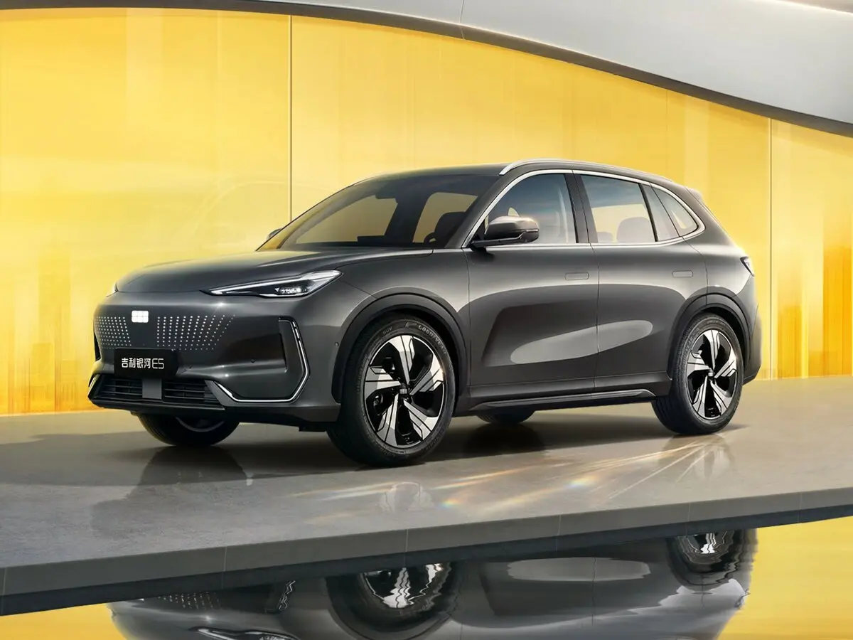 Geely Galaxy E5 2024 – н.в.