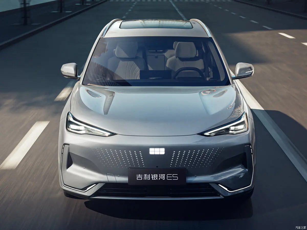 Geely Galaxy E5 2024 – н.в. Внедорожник 5 дв. — сүрөт 3