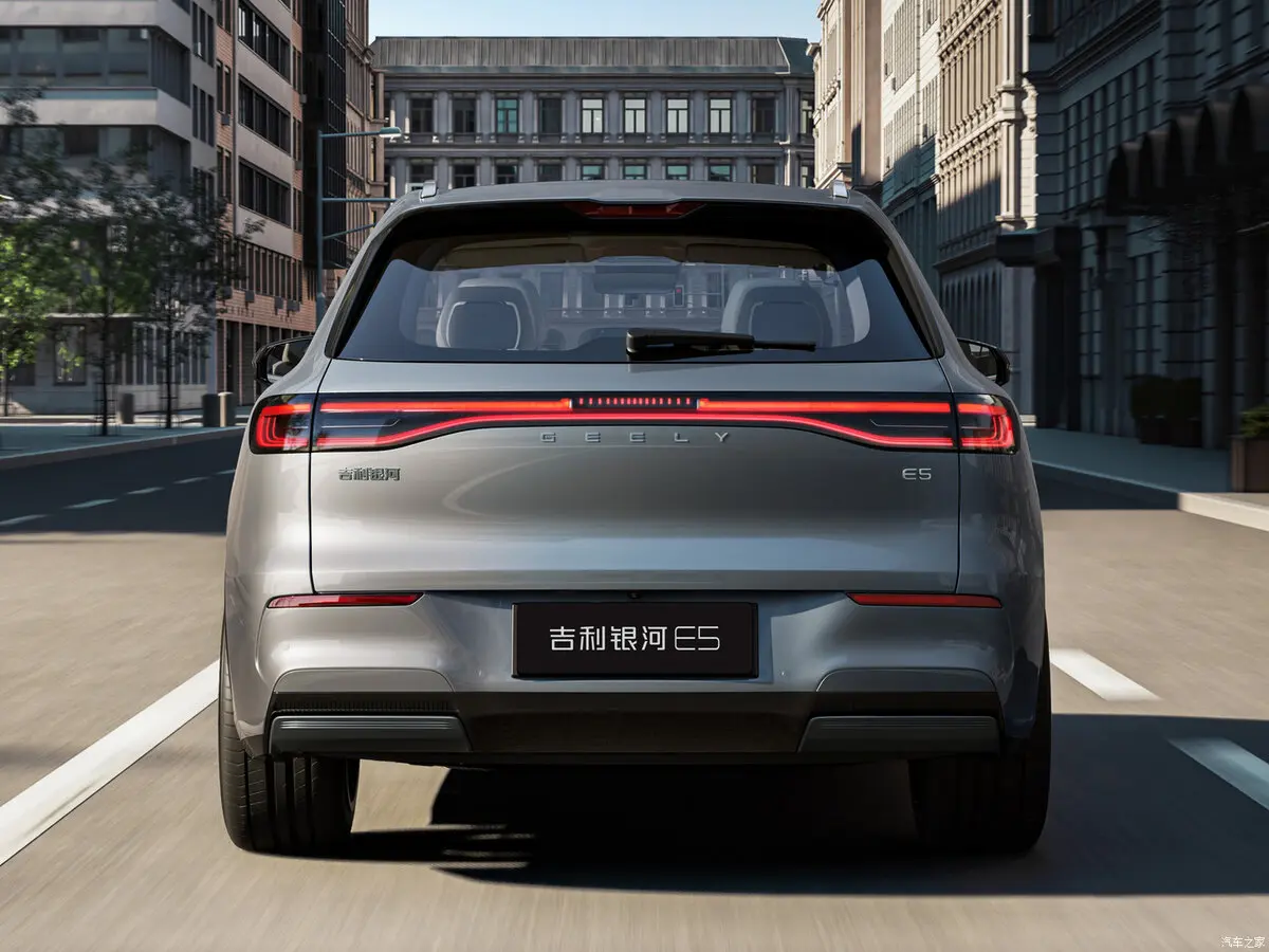 Geely Galaxy E5 2024 – н.в. Внедорожник 5 дв. — сүрөт 4
