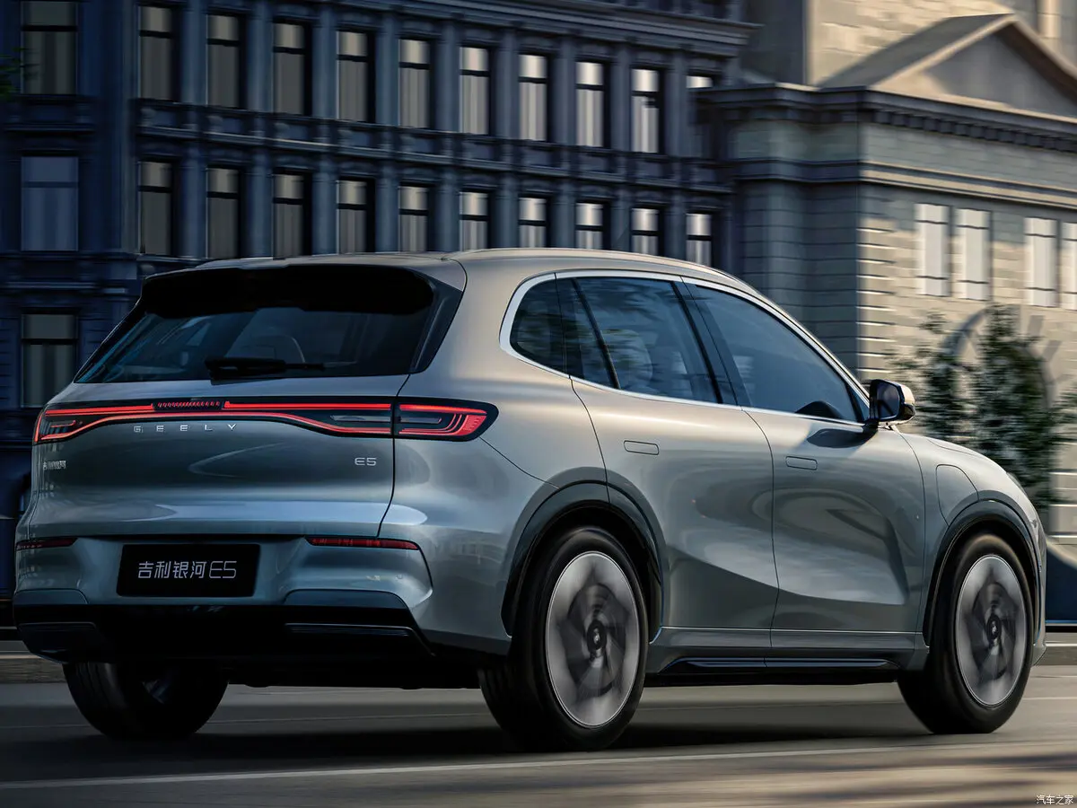 Geely Galaxy E5 2024 – н.в. Внедорожник 5 дв. — сүрөт 5
